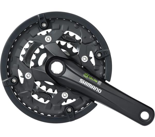 SHIMANO Kurbelgarnitur FC-T4010 175 mm 44-32-22 Z&auml;hne