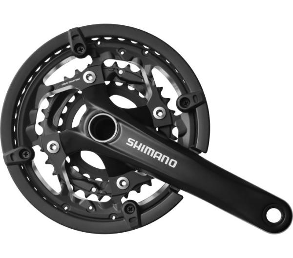 SHIMANO Kurbelgarnitur FC-T551 10-fach 175 mm 44-32-24 Z&auml;hne