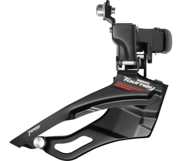 SHIMANO Umwerfer TOURNEY FD-A073 3x7-fach Schelle 34,9 mm, mit Adapter 31,8/28,6 mm