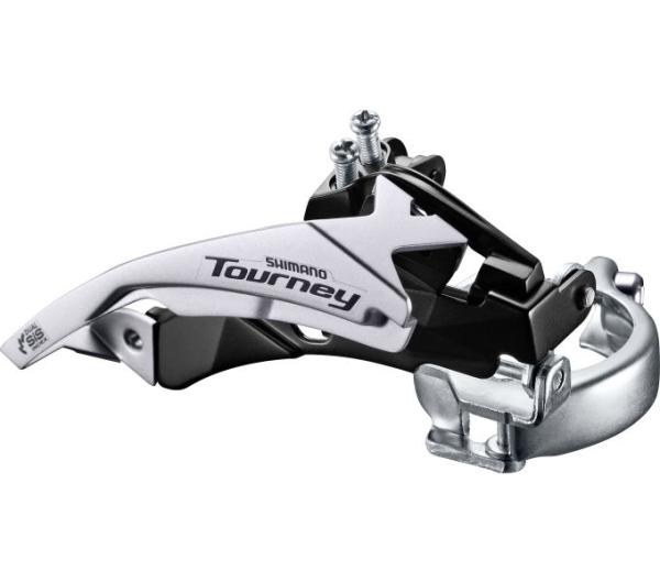 SHIMANO Umwerfer TOURNEY FD-TY500 3-fach MTB/Trekking Schelle tief Dual-Pull