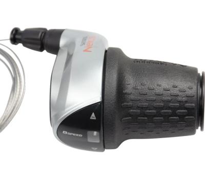SHIMANO Drehgriffschalter NEXUS SL-C6000 8-fach Silber Produktbild 1