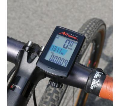 CATEYE CATEYE Fahrradcomputer Air GPS Schwarz Produktbild 2
