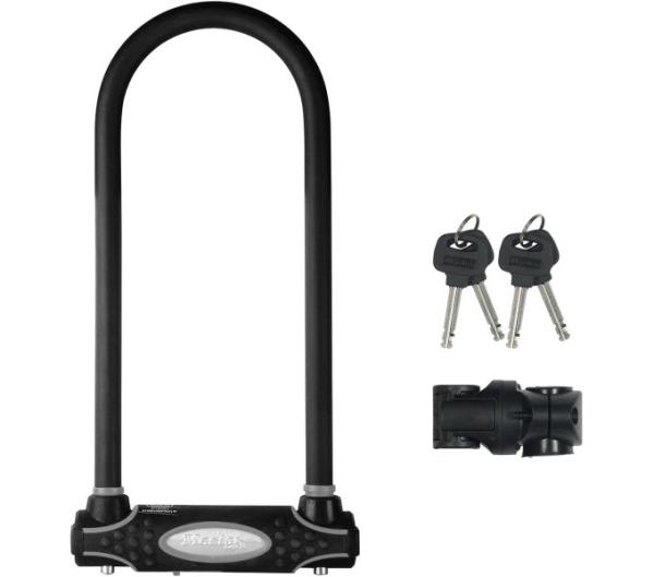 Master Lock B&uuml;gelschloss 8195LW Schwarz 13 mm x 280 mm x 110 mm Schl&uuml;ssel