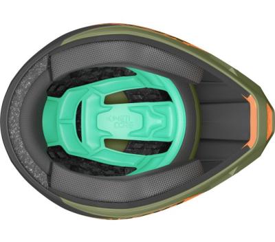 LAZER LAZER Helm Chase KinetiCore MTB/Downhill Matte Moss (S) 54-56 cm Produktbild 5