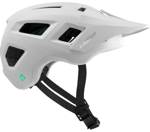 LAZER LAZER Helm Coyote KinetiCore MTB Matte Full White (S) 52-56 cm