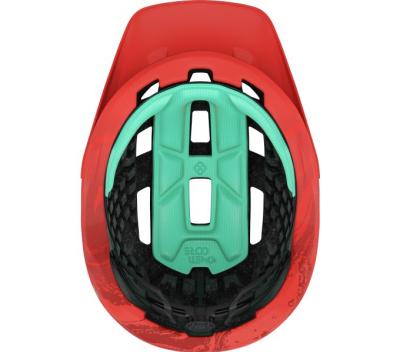 LAZER LAZER Helm Coyote KinetiCore MTB Matte Tangerine (S) 52-56 cm Produktbild 5