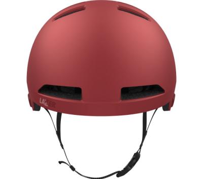 LAZER LAZER Helm Maze Jr KinetiCore Kids & Junior Matte Ruby Red Unisize + Sticker Produktbild 1