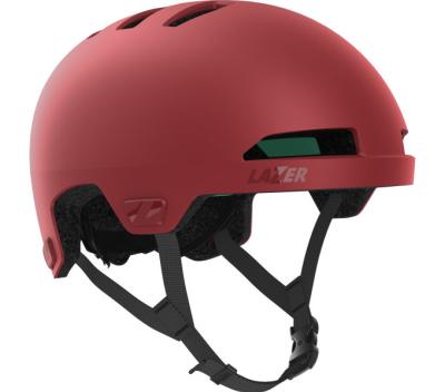 LAZER LAZER Helm Maze Jr KinetiCore Kids & Junior Matte Ruby Red Unisize + Sticker Produktbild 5