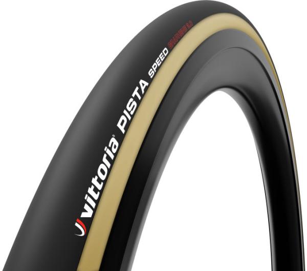 Vittoria Pista Speed 23-28'' tub cotton tan-blk-blk G2.0