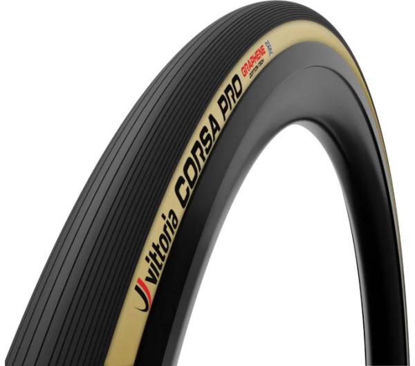 Vittoria Corsa Pro 32-622 fold TLR cotton tan-blk-blk G2.0