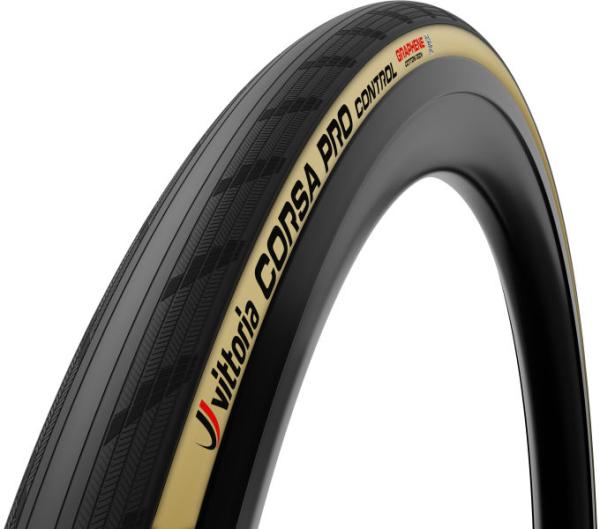 Vittoria Corsa Pro Control 28-622 fold TLR cotton tan-blk-blk G2.0
