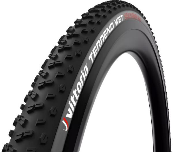 Vittoria Terreno Wet 45-622 Gravel anth-blk-blk G2.0