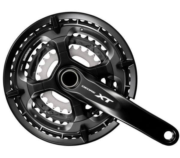 SHIMANO Kurbelgarnitur DEORE XT FC-T8000 10-fach 170 mm 48-36-26 Z&auml;hne