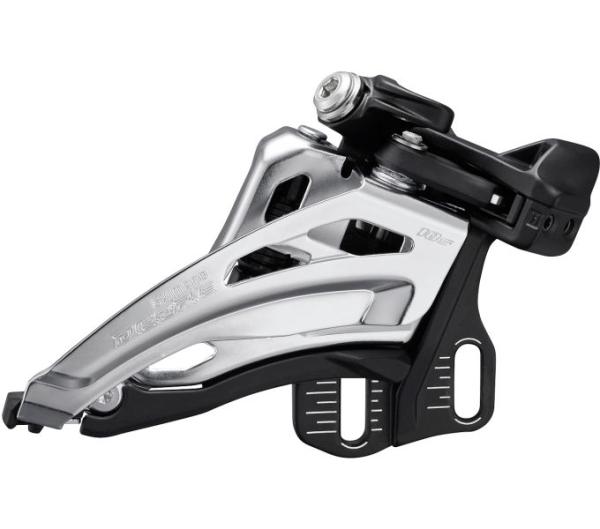 SHIMANO Umwerfer DEORE FD-M4100 2-fach MTB Direktmontage tief Front-Pull