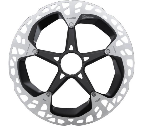 SHIMANO Bremsscheibe RT-MT900 mit Magnet-Verschlussring f&uuml;r EW-SS302 203 mm