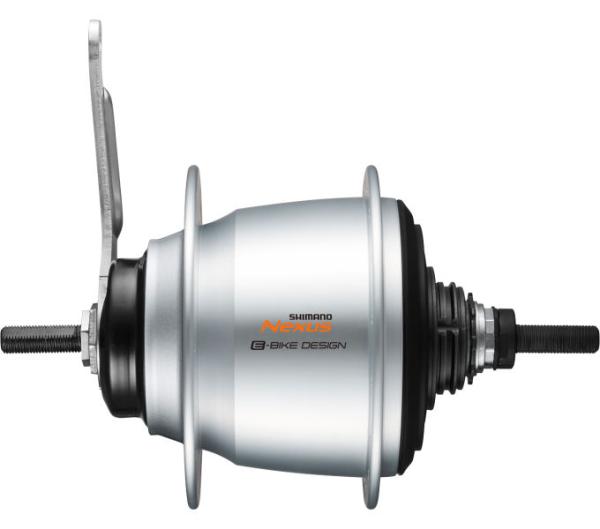 SHIMANO Getriebenabe NEXUS SG-C7000-5C 36 Loch Silber