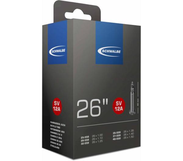 Schwalbe SCHWALBE SCHLAUCH SV12A 25/40-559 40mm