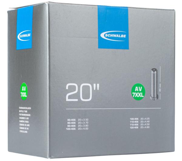 Schwalbe Schwalbe Schlauch AV7XXL TR4 90/120-406 40mm