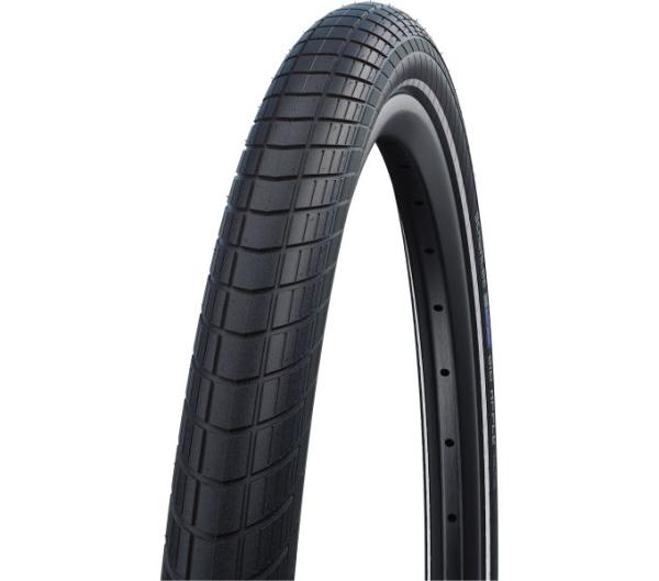 Schwalbe SCHWALBE DRAHTREIFEN BIG APPLE   50-559 Schwarz/Reflex