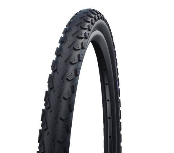 Schwalbe SCHWALBE DRAHTREIFEN LAND CRUISER    50-507 Schwarz