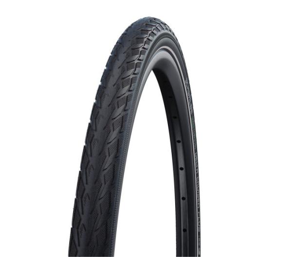 Schwalbe SCHWALBE DRAHTREIFEN DELTA CRUISER PLUS    40-635 Schwarz/Reflex