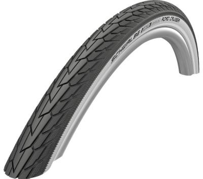 Schwalbe SCHWALBE DRAHTREIFEN ROAD CRUISER    50-203 Schwarz Produktbild 4