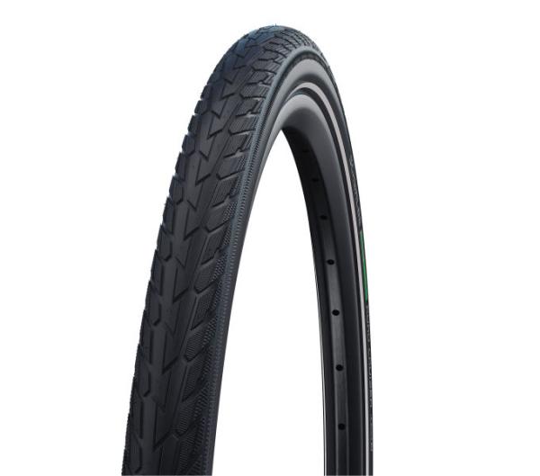 Schwalbe SCHWALBE DRAHTREIFEN ROAD CRUISER    42-622 Schwarz/Reflex
