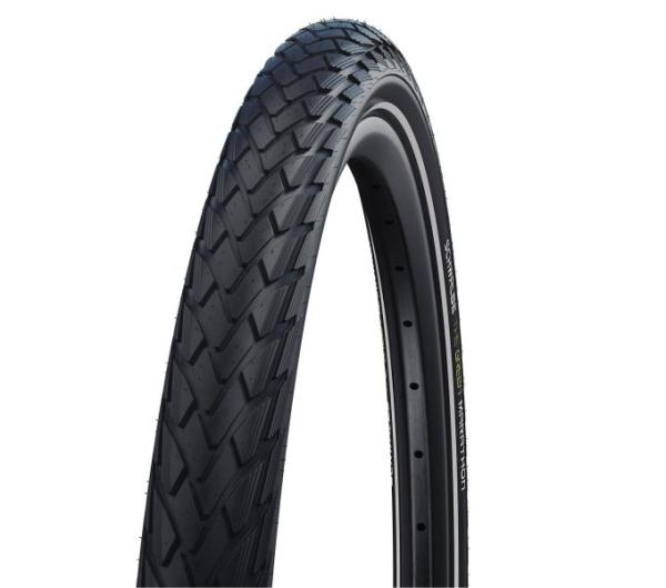 Schwalbe SCHWALBE DRAHTREIFEN MARATHON ECO   47-622 Schwarz/Reflex