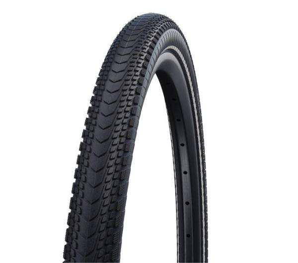 Schwalbe SCHWALBE FALTREIFEN MARATHON ALMOTION   40-622 Schwarz/Reflex