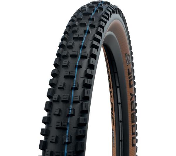 Schwalbe SCHWALBE FALTREIFEN NOBBY NIC  SpeedGrip Super Race TLE 62-622 Schwarz/Transpare