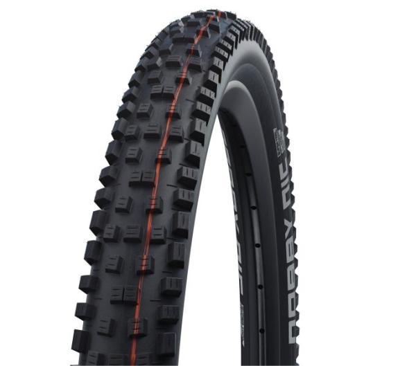 Schwalbe SCHWALBE FALTREIFEN NOBBY NIC  Soft Super Trail TLE 65-622 Schwarz