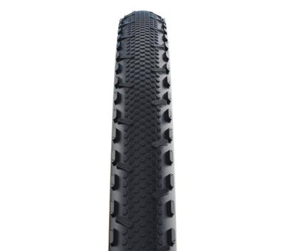 Schwalbe SCHWALBE FALTREIFEN X-ONE RS  V-Guard Super Race 33-622 Schwarz/Transparent Produktbild 2