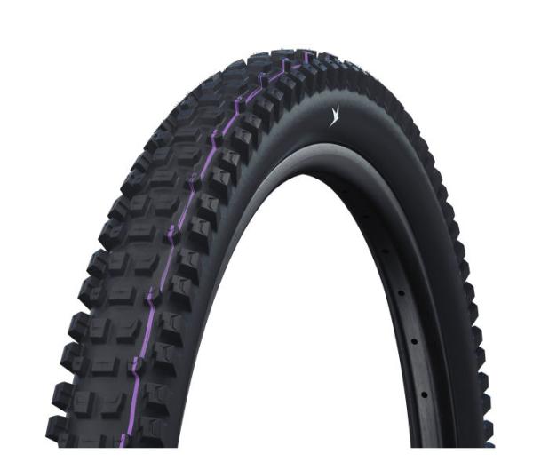 Schwalbe SCHWALBE FALTREIFEN ALBERT RADIAL Gravity Pro Ultra Soft 63-622 Schwarz