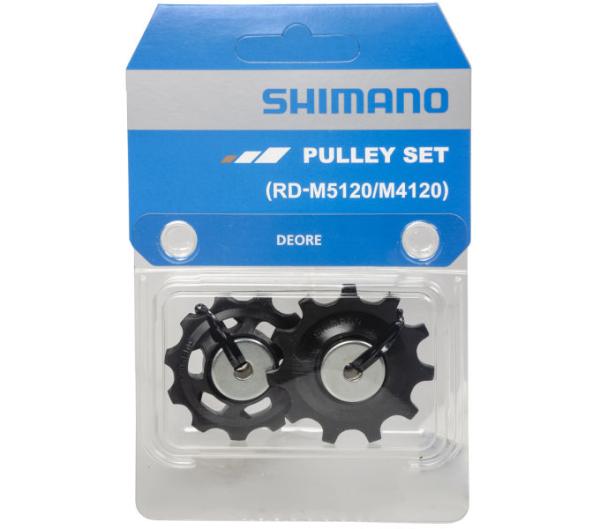 SHIMANO Schaltrollensatz DEORE RD-M5100-SGS