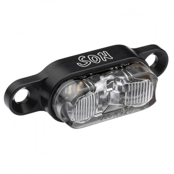 SON R&uuml;cklicht f&uuml;r Gep&auml;cktr&auml;germontage, schwarz / klar